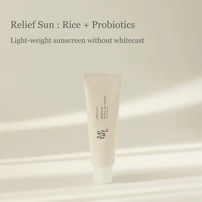 Beauty of Joseon Relief Sun: Rice + Probiotics - 50 ml

