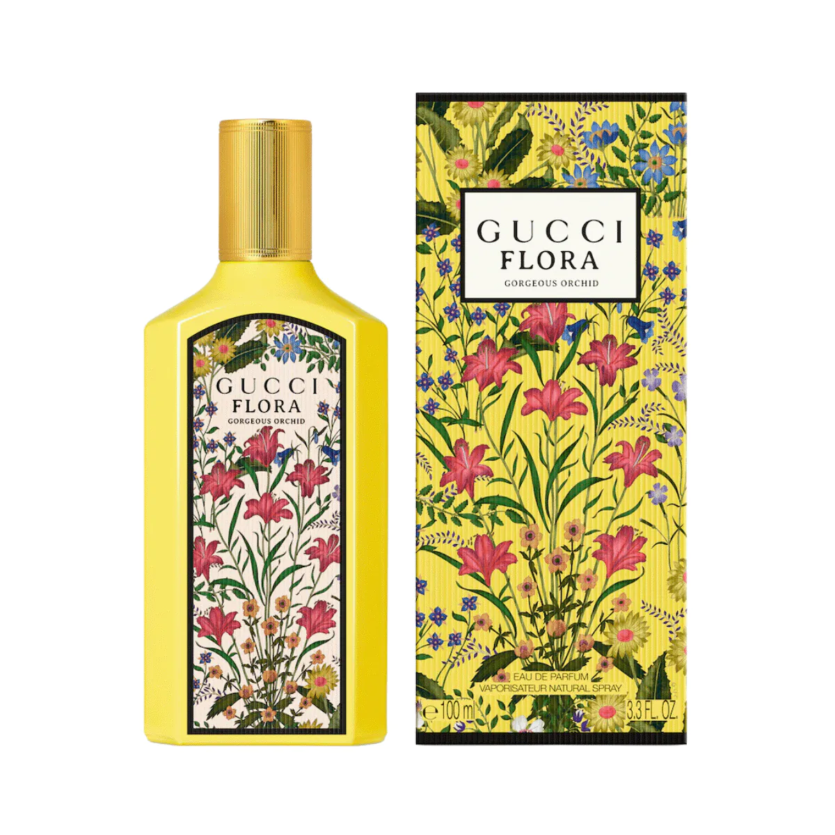 Flora Gorgeous Orchid Perfume by Gucci EDP For Women 100 ml