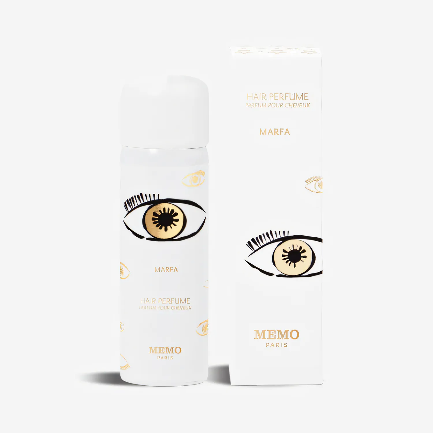 معطر شعر مارفا من ميمو للجنسين 80 مل

