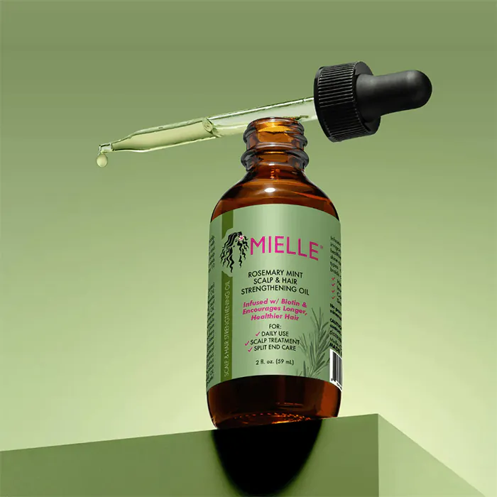Mielle Organics Rosemary Mint Scalp & Hair Strengthening Oil - 59 ml
