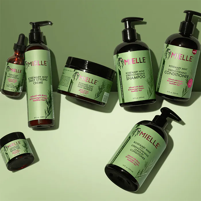 Mielle Organics Rosemary Mint Scalp & Hair Strengthening Oil - 59 ml
