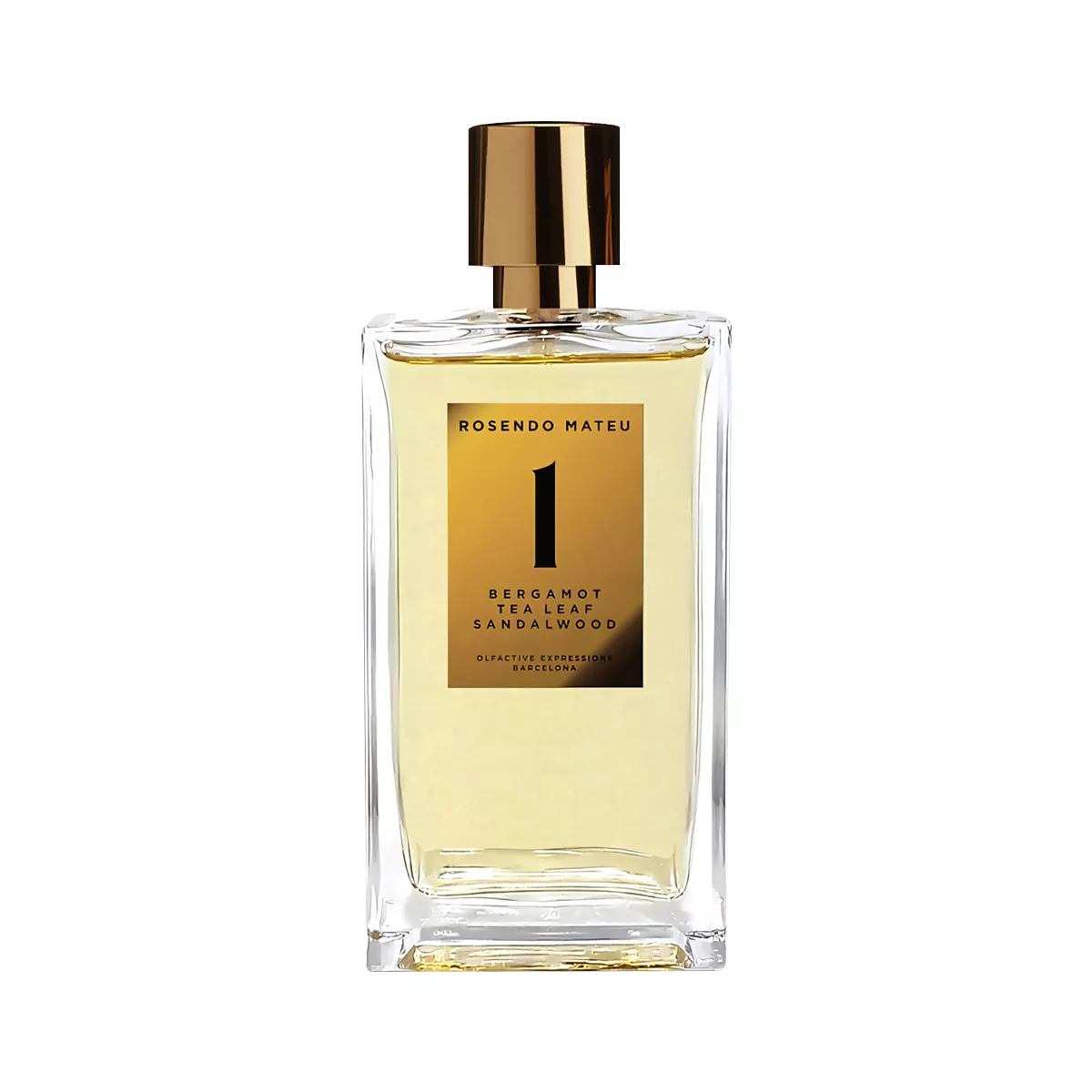 عطر 1 بيرغاموت تي ليف سنادلوود من روسيندو ماتيو اولفاكتيف اكسبريشنس أو دو برفيوم للجنسين 100 مل