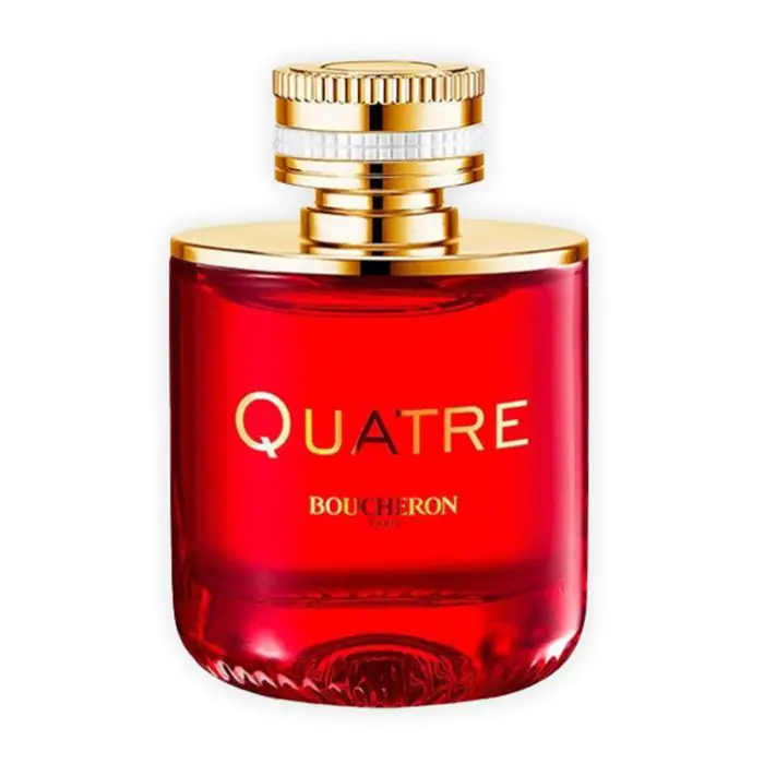 عطر كواتر إن روج من بوشرون أو دو برفيوم للنساء 100 مل