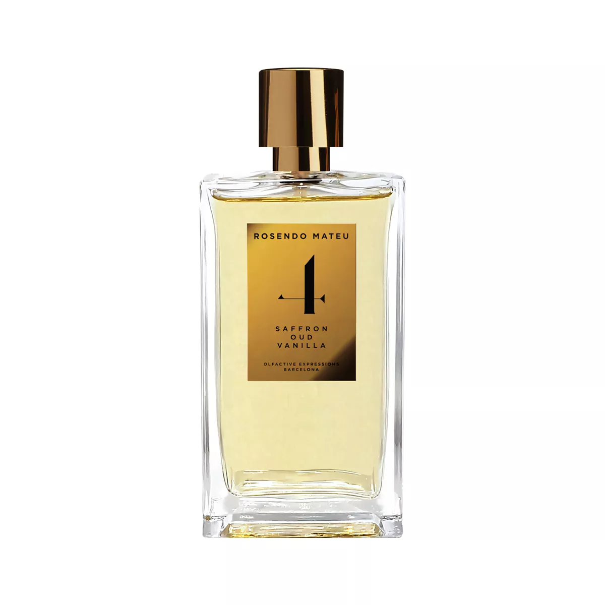 عطر 4 سافرون عود فانيلا من روسيندو ماتيو اولفاكتيف اكسبريشنس أو دو برفيوم للجنسين 100 مل