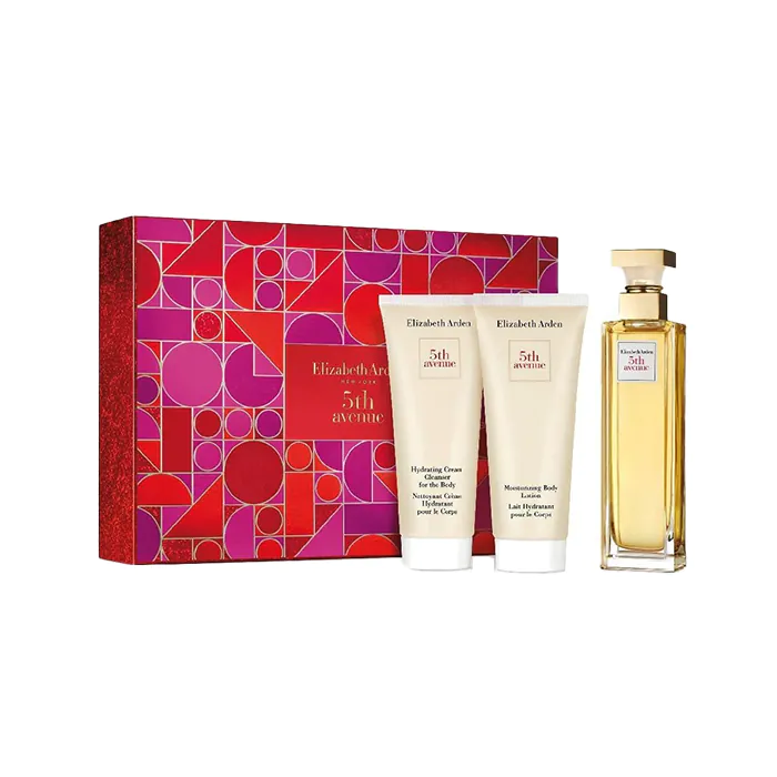5Th Avenue Gift Set By Elizabeth Arden EDP For Women - 3 Pieces