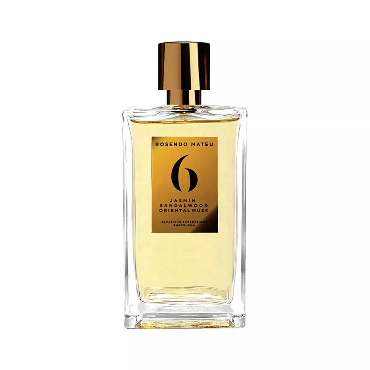 عطر 6 جاسمين سنادلوود اورينتال مسك من روسيندو ماتيو اولفاكتيف اكسبريشنس أو دو برفيوم للجنسين 100 مل
