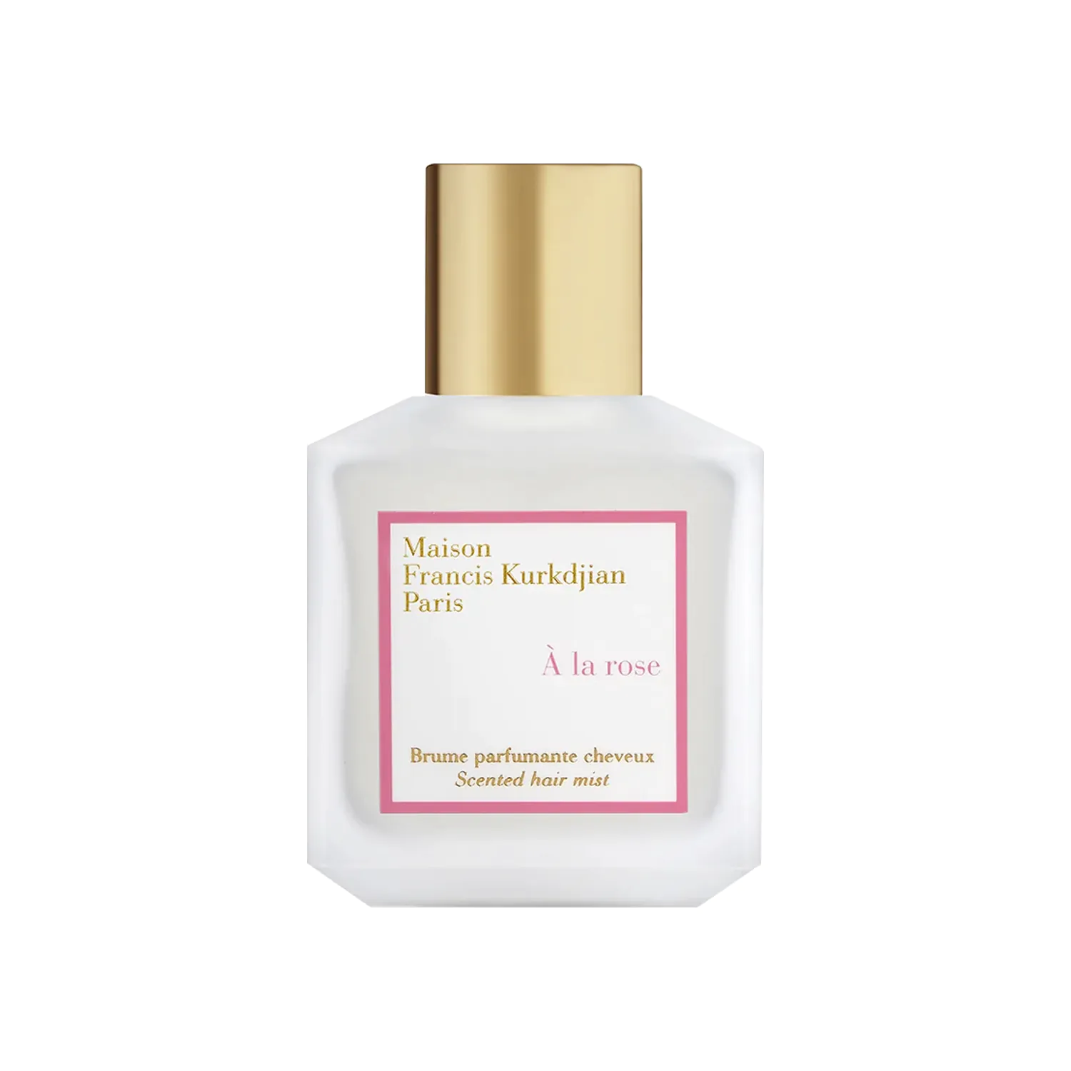 معطر شعر ايه لا روز من ميزون فرانسيس كوركدجيان باريس  للنساء 70 مل