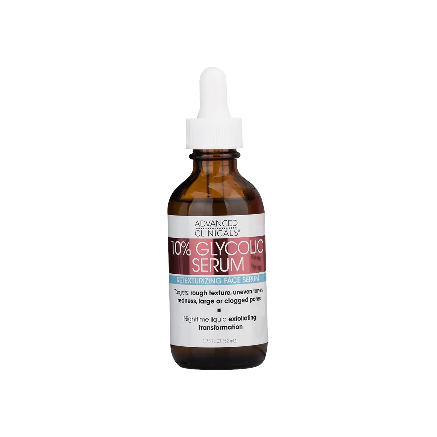 Advanced Clinicals Glycolic Serum - 52 ml