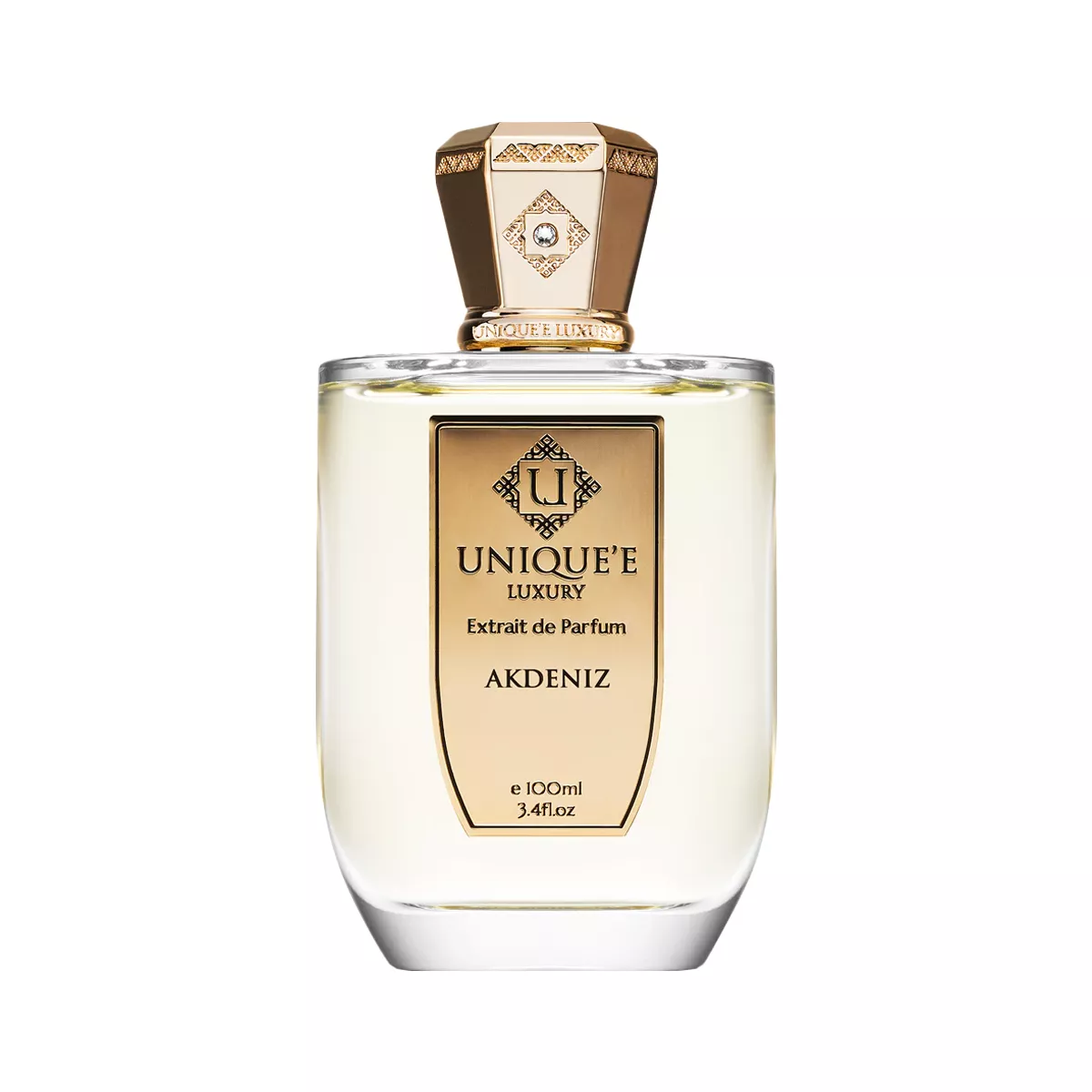Akdeniz Perfume by Unique E Luxury Extraits de Parfum For Unisex 100 ml