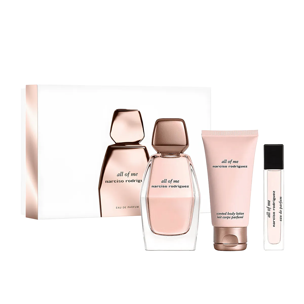 All Of Me Set By Narciso Rodriguez For Women - 3 Pieces