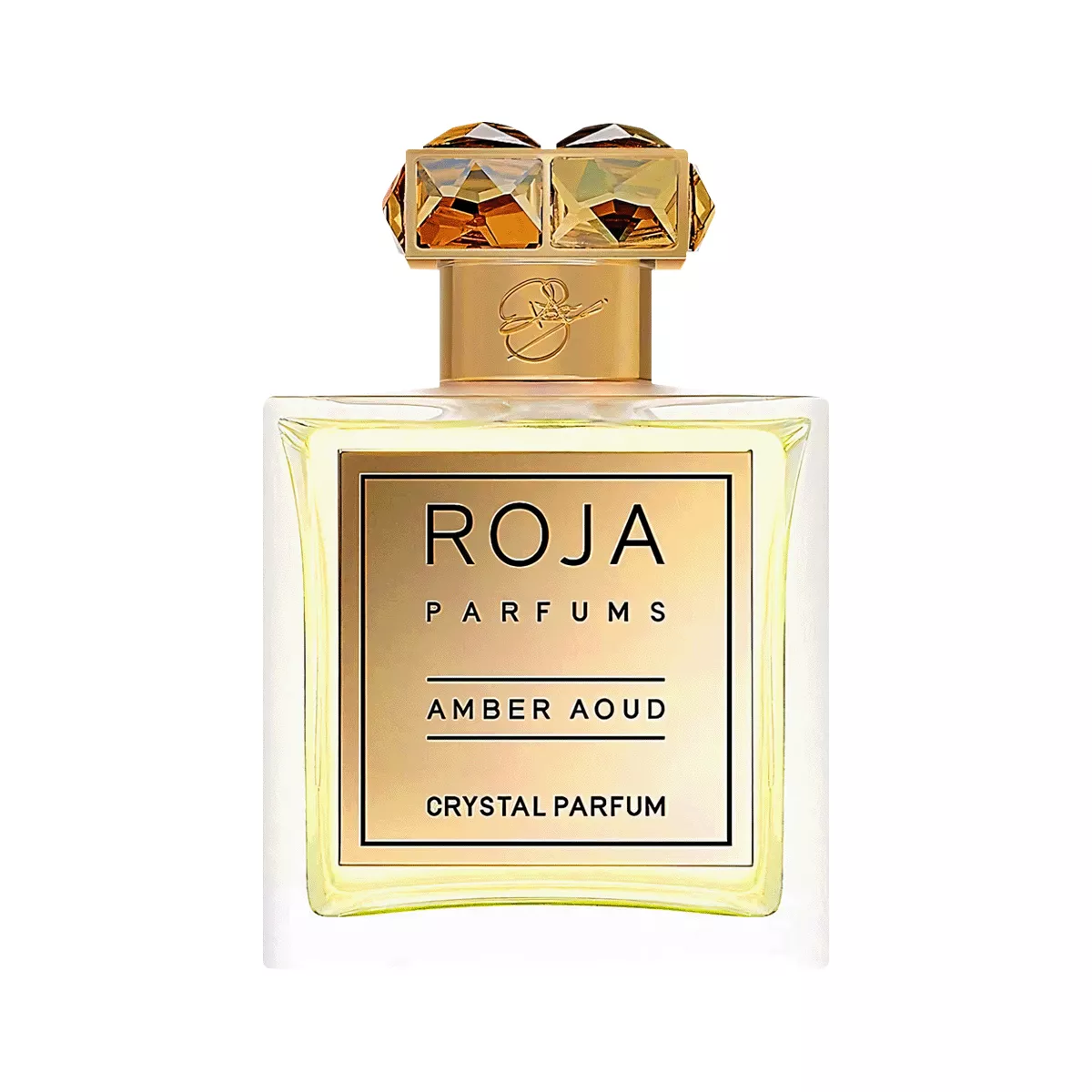عطر امبر عود كريستال من روجا بارفيومس برفيوم للجنسين 100 مل