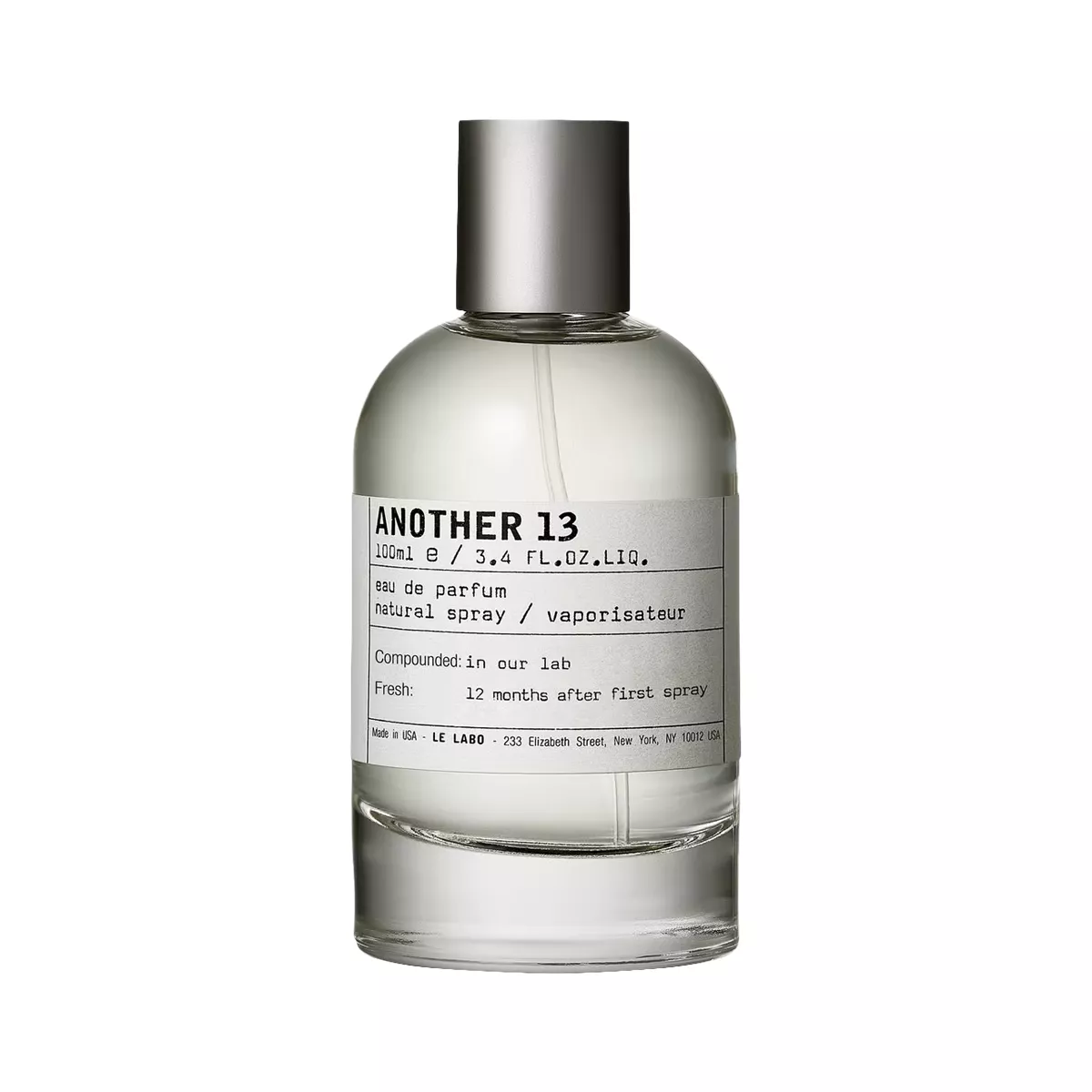 Another 13 Perfume by Le Labo Eau de Parfum For Men and Women 100 ml