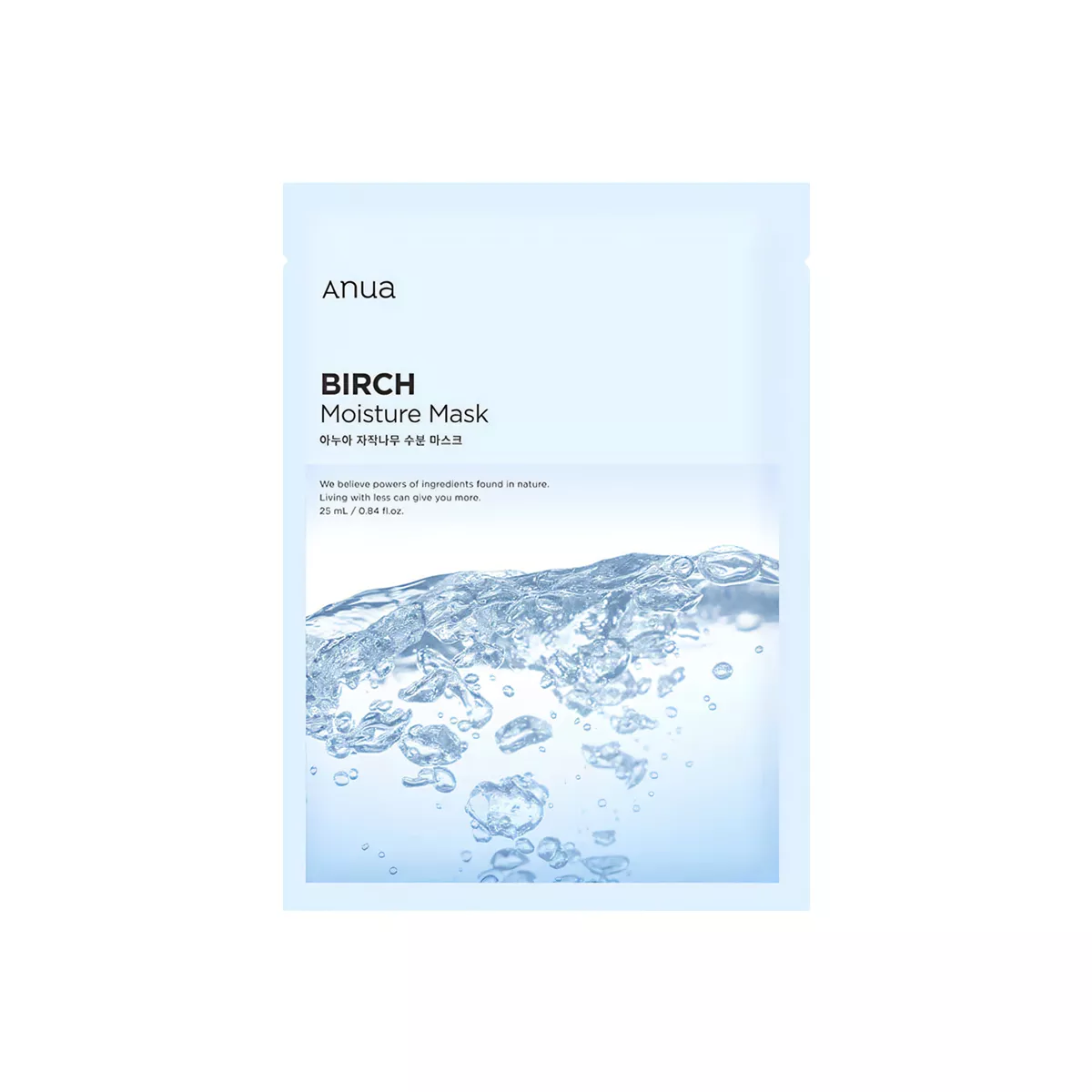 Anua Birch Moisture Sheet Mask - 34 g