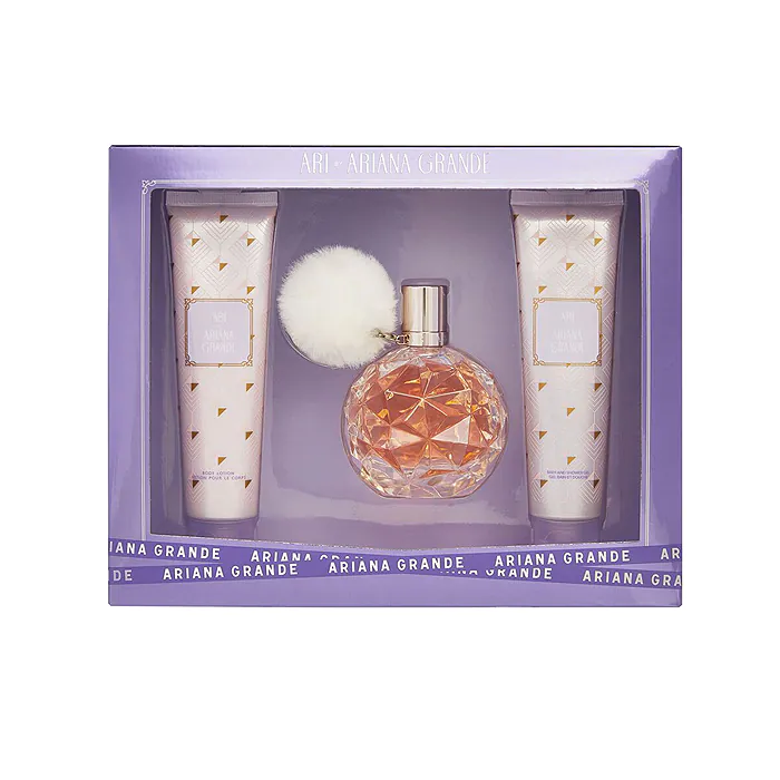 Ari Set By Ariana Grande EDP For Women - 3 Pieces