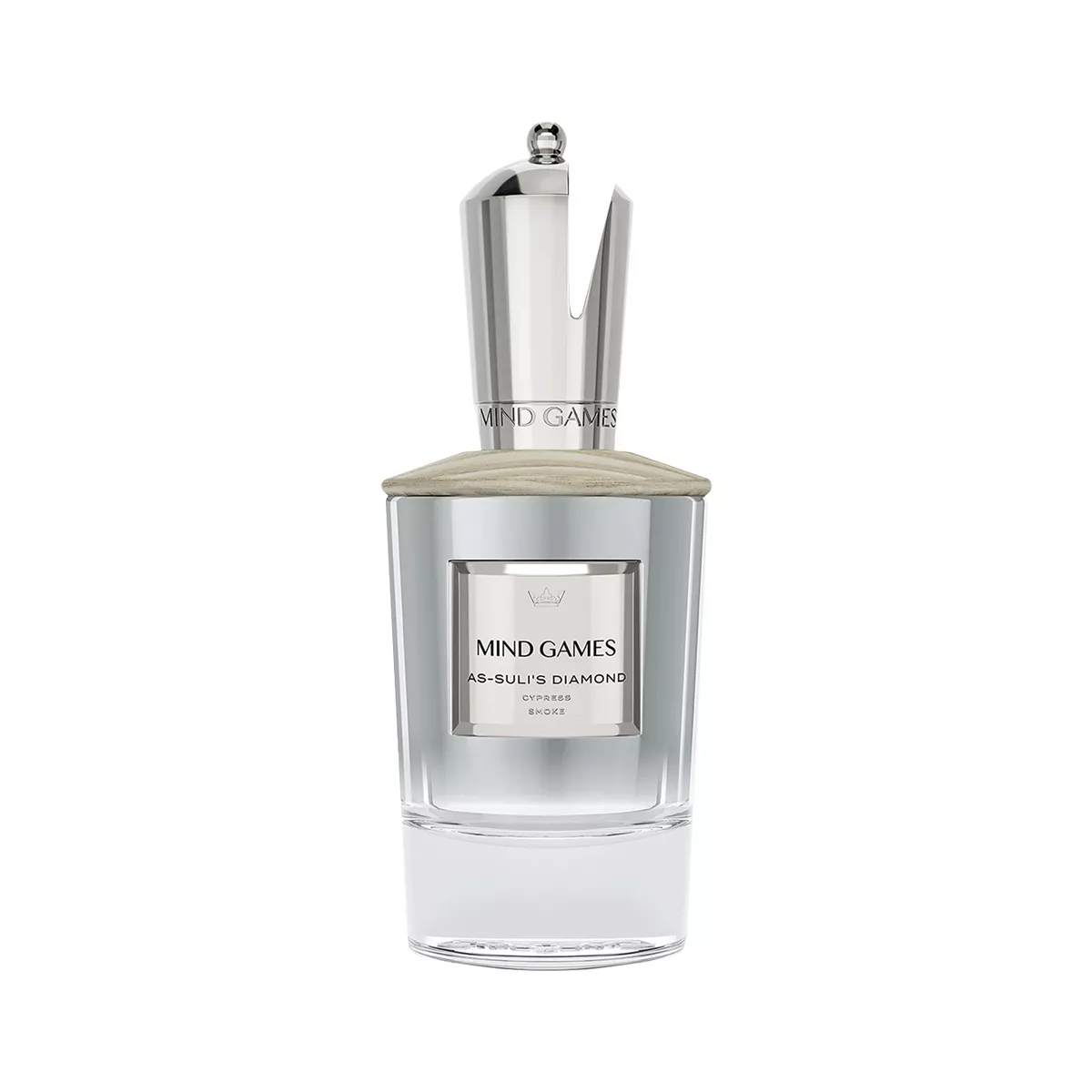 As-Suli'S Diamond Perfume by Mind Games EDP For Unisex 100 ml