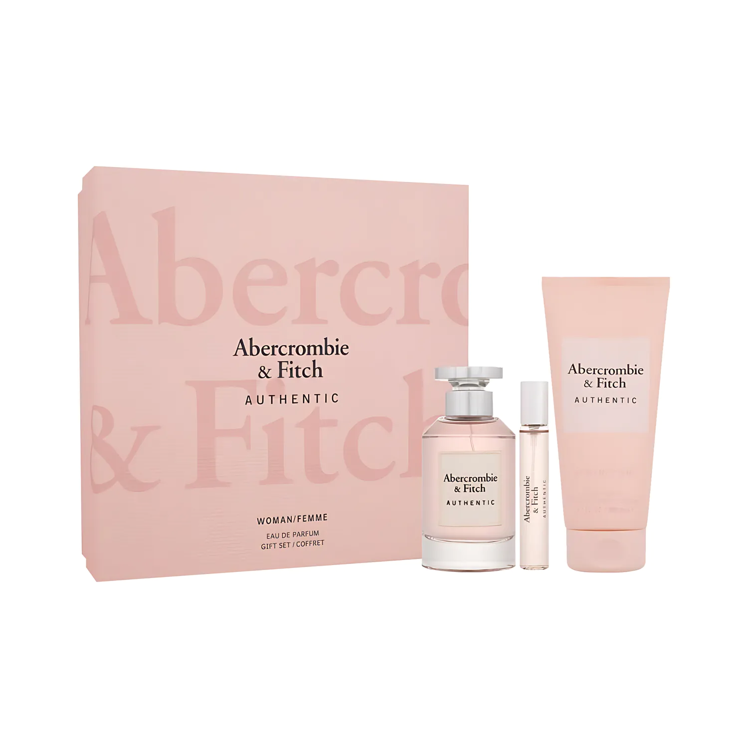 Authentic Woman Set By Abercrombie & Fitch For Women - 3 Pieces