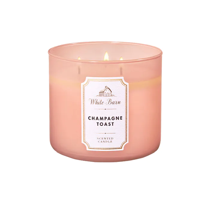 Champagne Toast Scented Candle By Bath & Body Works 411 g For Unisex