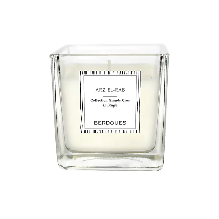 Collection Grands Crus Arz Elrab Scented Candle By Berdoues 180 g For Unisex