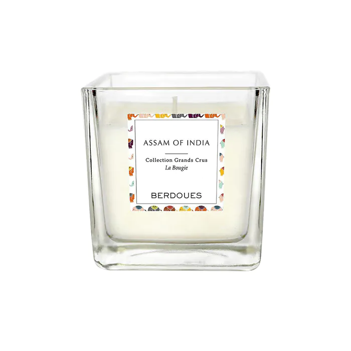 Collection Grands Crus Assam Of India Scented Candle By Berdoues 180 g For Unisex