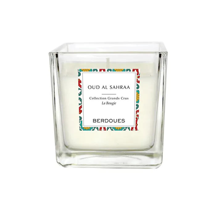Collection Grands Crus Oud Al Sahraa Scented Candle By Berdoues 180 g For Unisex