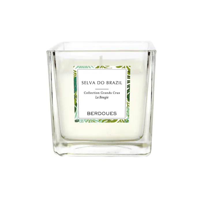 Collection Grands Crus Selva Do Brazil Scented Candle By Berdoues 180 g For Unisex