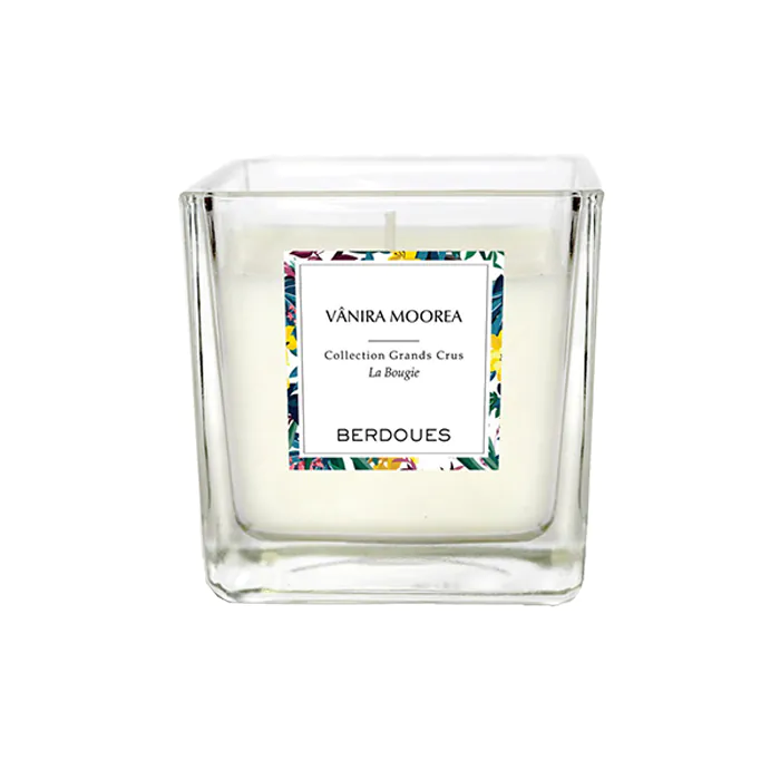 Collection Grands Crus Vanira Moorea Scented Candle By Berdoues 180 g For Unisex