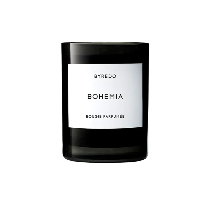 Bohemia Scented Candle By Byredo 240 g For Unisex