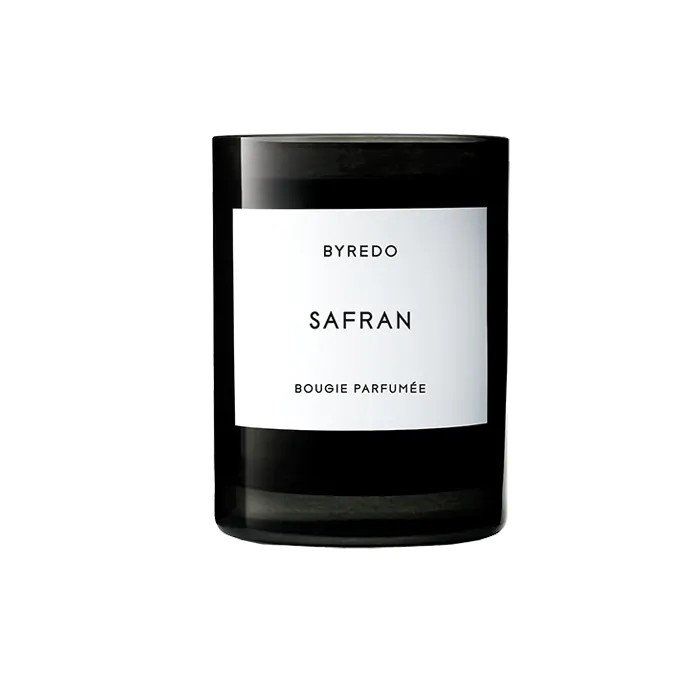 Safran Fragranced Scented Candle By Byredo 240 g For Unisex