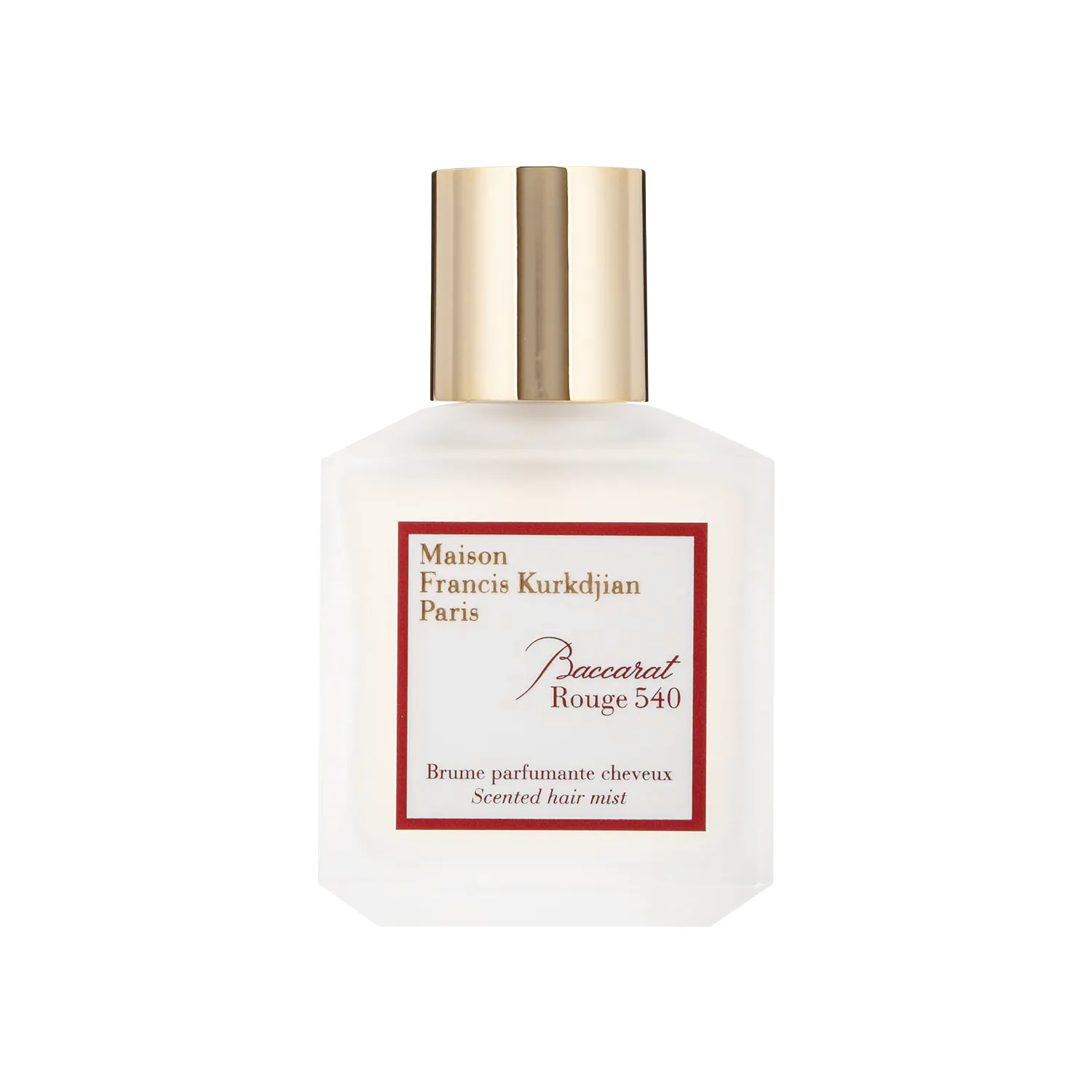 Baccarat Rouge 540 Hair Mist by Maison Francis Kurkdjian Paris For Men and Women 70 ml