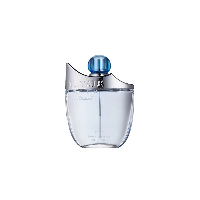 Royale Blue Pour Homme Perfume By Rasasi EDP For Men 75 ml