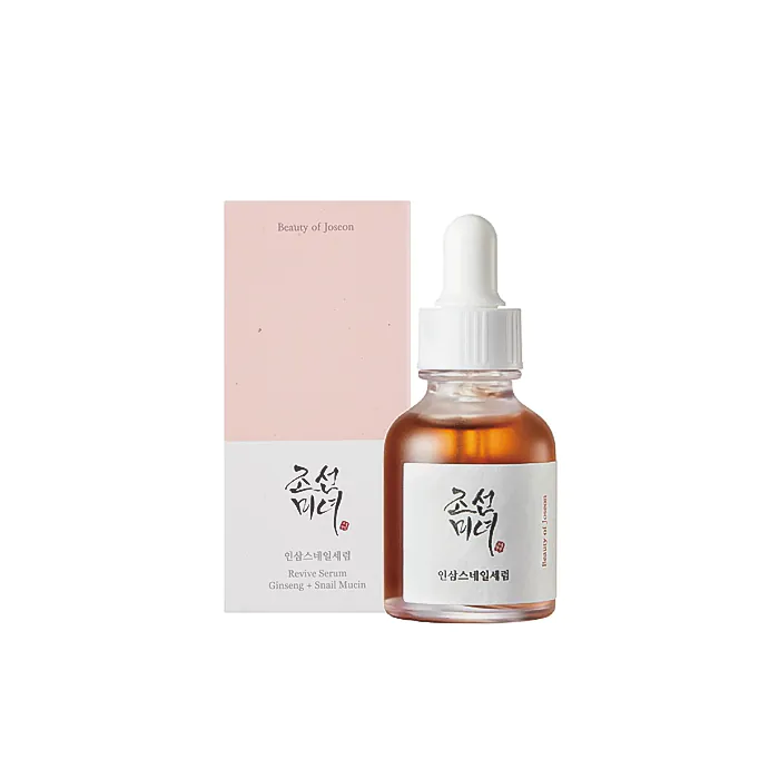 Beauty of Joseon  Revive Serum Ginseng + Snail Mucin  - 30 ml