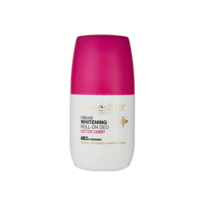 Beesline Whitening Roll On Cotton Candy - 50 ml