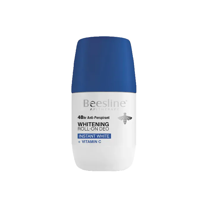 Beesline Whitening Roll On Deodorant - Instant White - Vitamin C - 50 ml