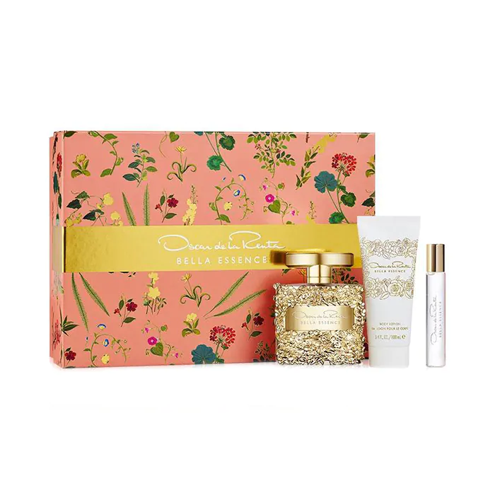 Bella Essence Set By Oscar De La Renta EDP For Women - 3 Pieces