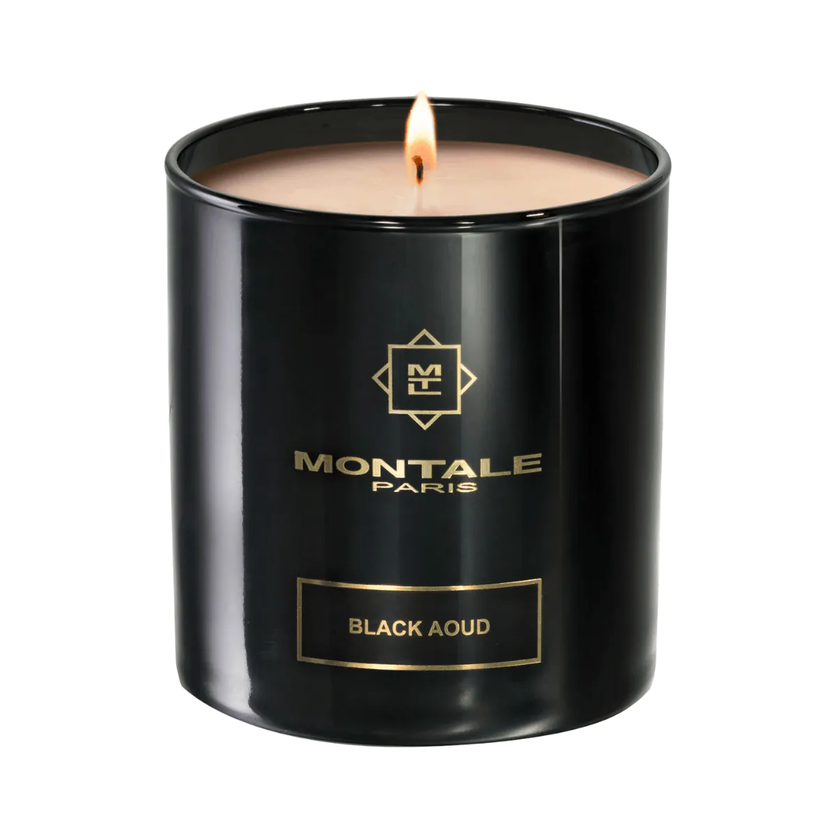 Black Aoud Scented Candle By Montale 250 g