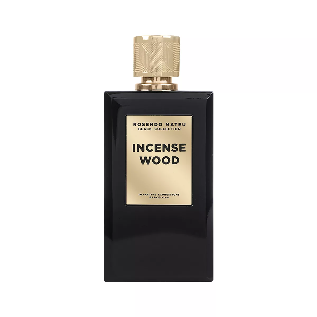 عطر بلاك كوليكشن انسينس وود من روسيندو ماتيو اولفاكتيف اكسبريشنس برفيوم للجنسين 100 مل