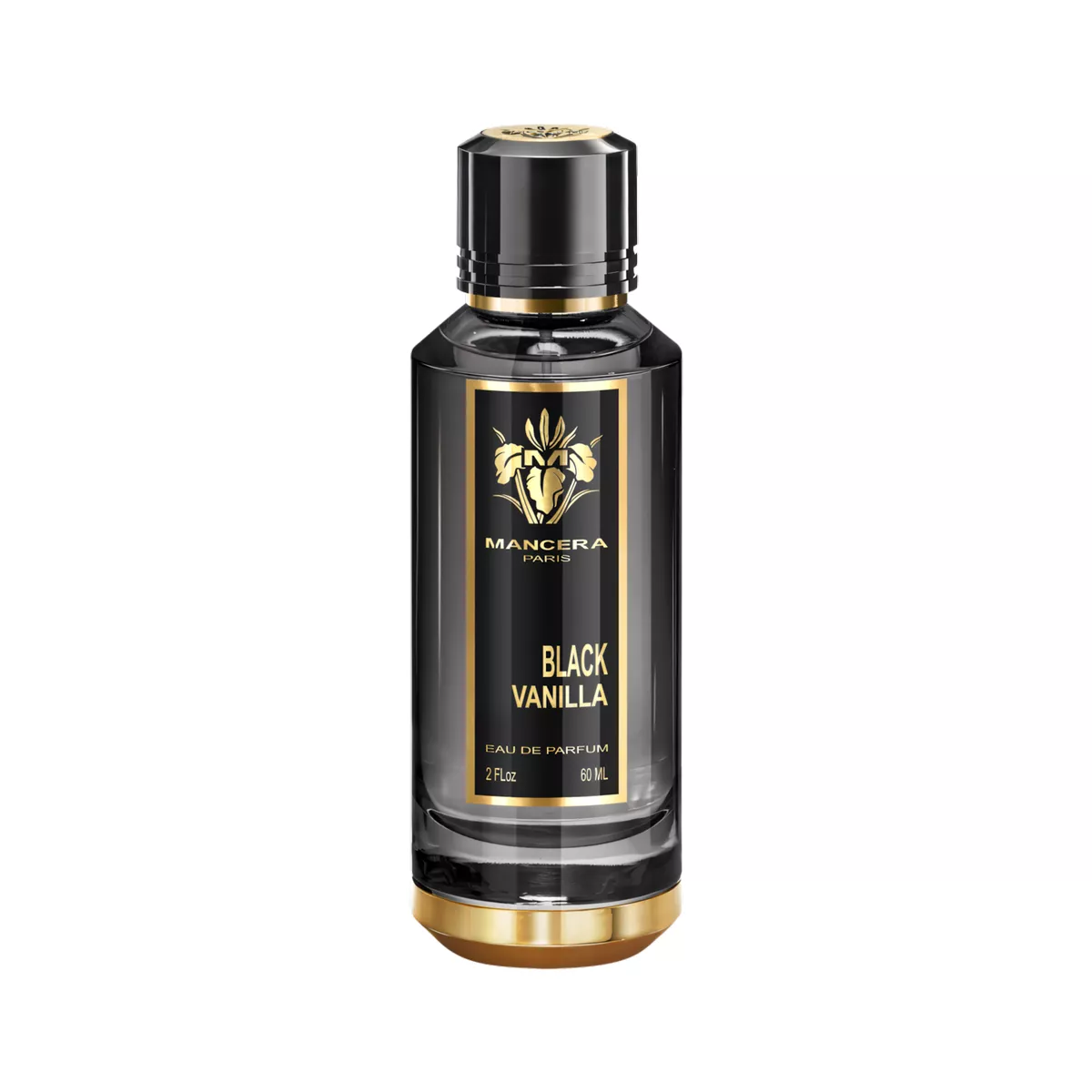 Black Vanilla Perfume by Mancera Eau de Parfum For Unisex 60 ml
