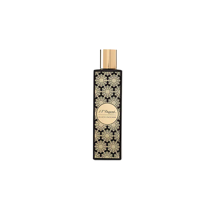 Black Incense Perfume by S.T. Dupont EDP For Unisex 100 ml