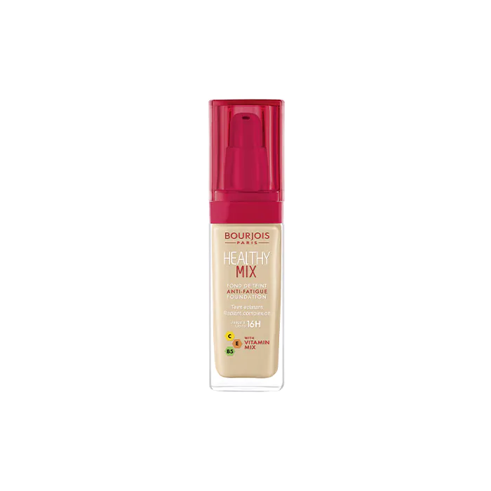 Bourjois Healthy Mix Anti Fatigue Foundation Vanilla No. 52 - 30 ml