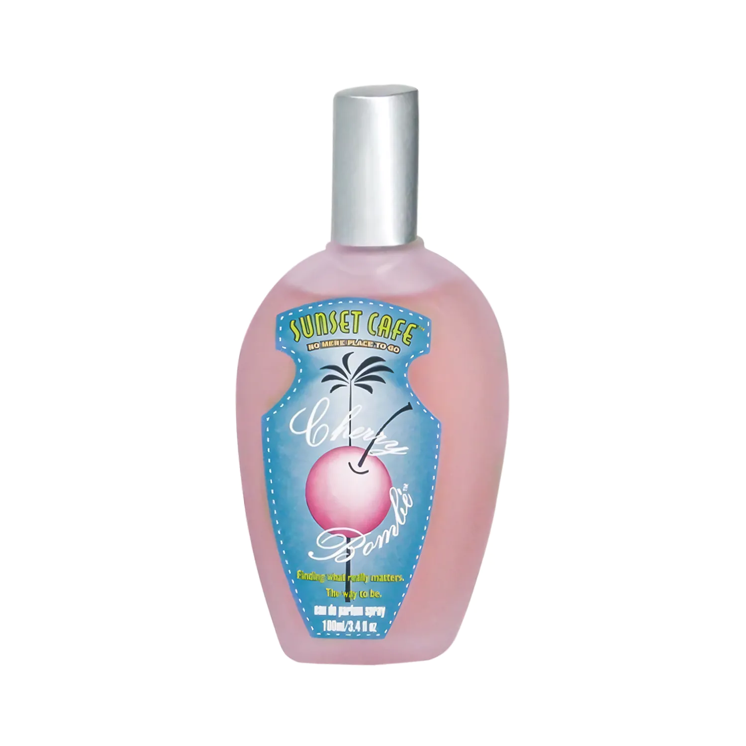 Cafe Cherry Bomb Perfume By Sunset Perfume EDP For Men and Women 100 ml