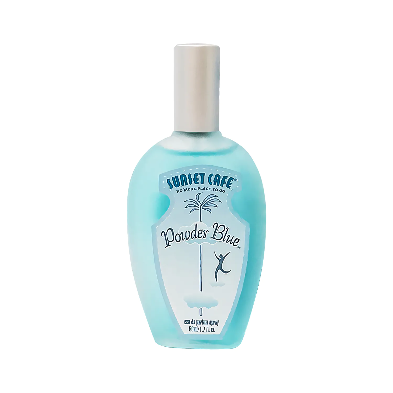 Cafe Powder Blue Perfume By Sunset Perfume EDP For Women 50 ml