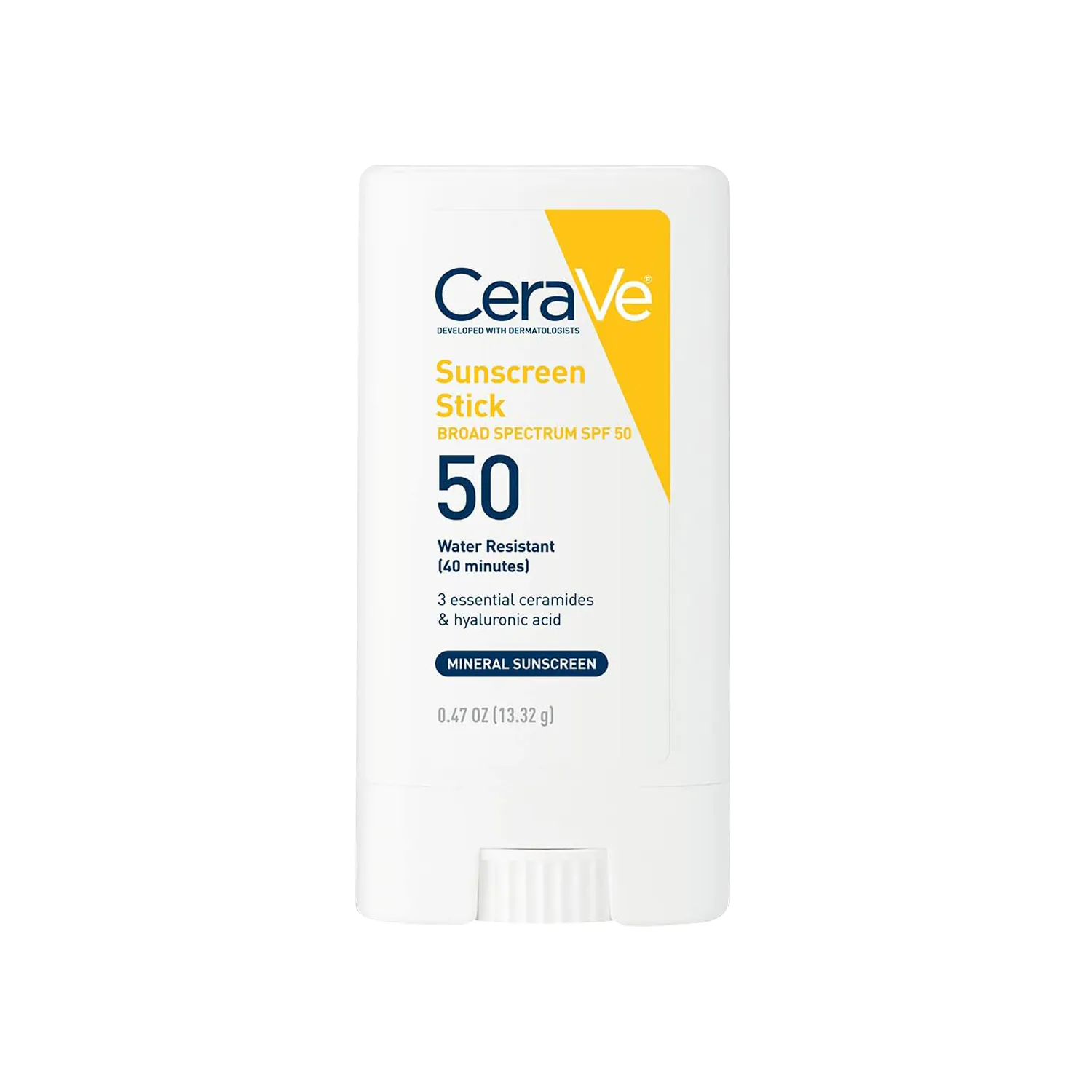 واقي شمس ستيك معدني SPF 50 من سيرافي - 13.32 جم