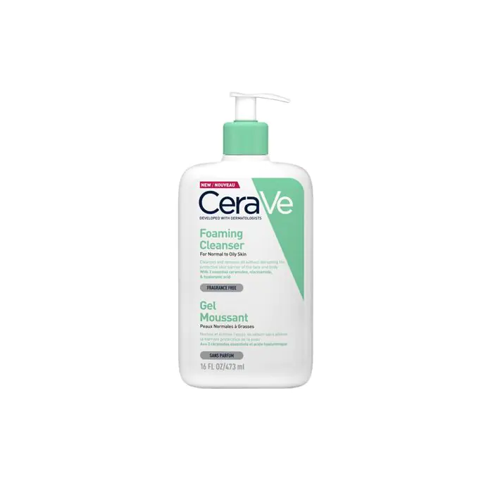CeraVe Foaming Cleanser - 473 ml