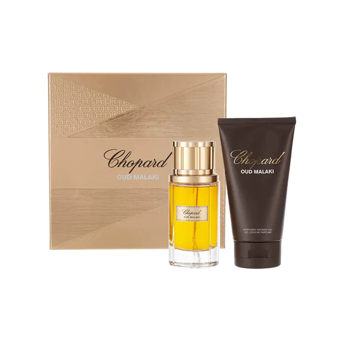 Chopard Oud Malaki Gift Set By Chopard EDP For Men - 2 Pieces