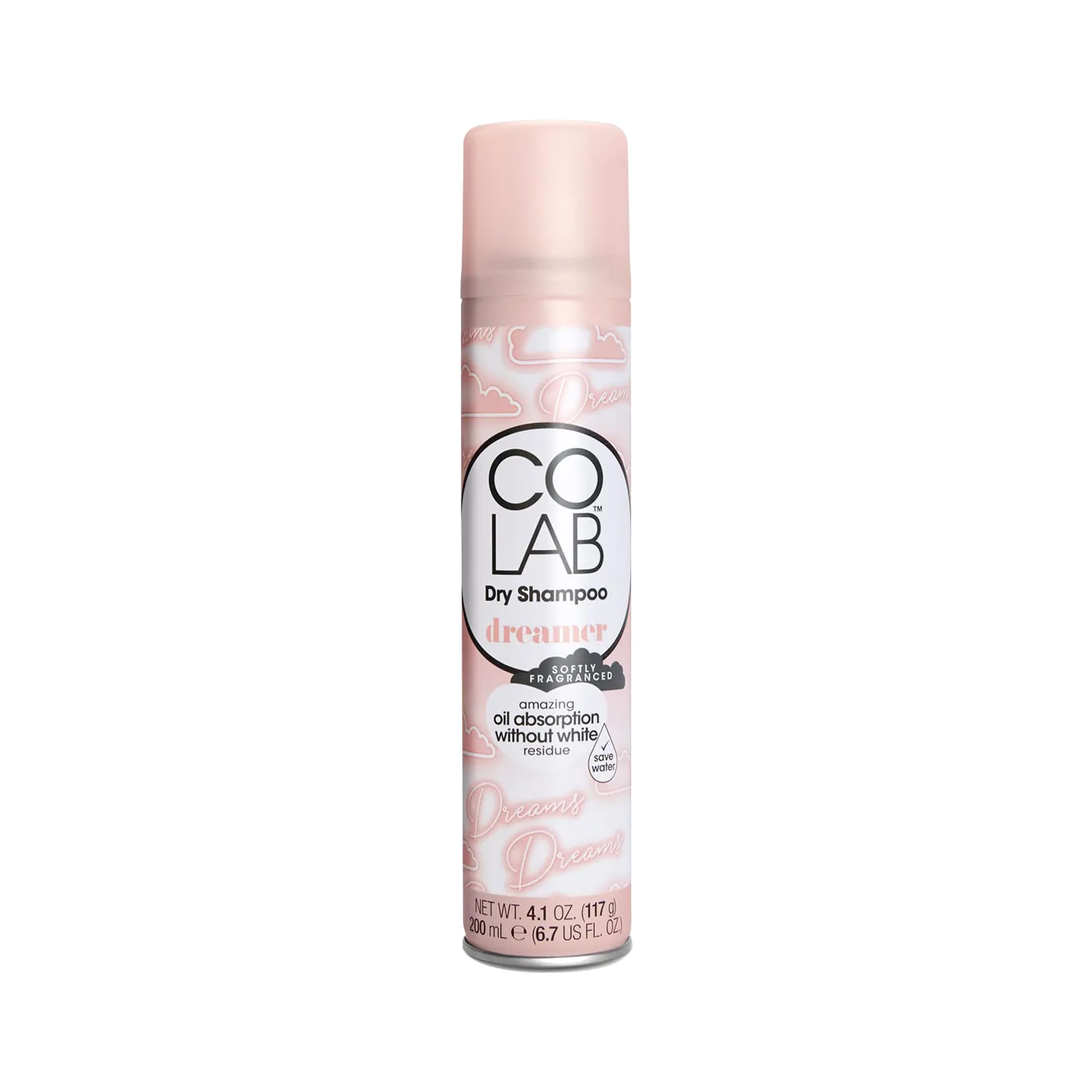 Colab Dreamer Dry Shampoo - 200 ml