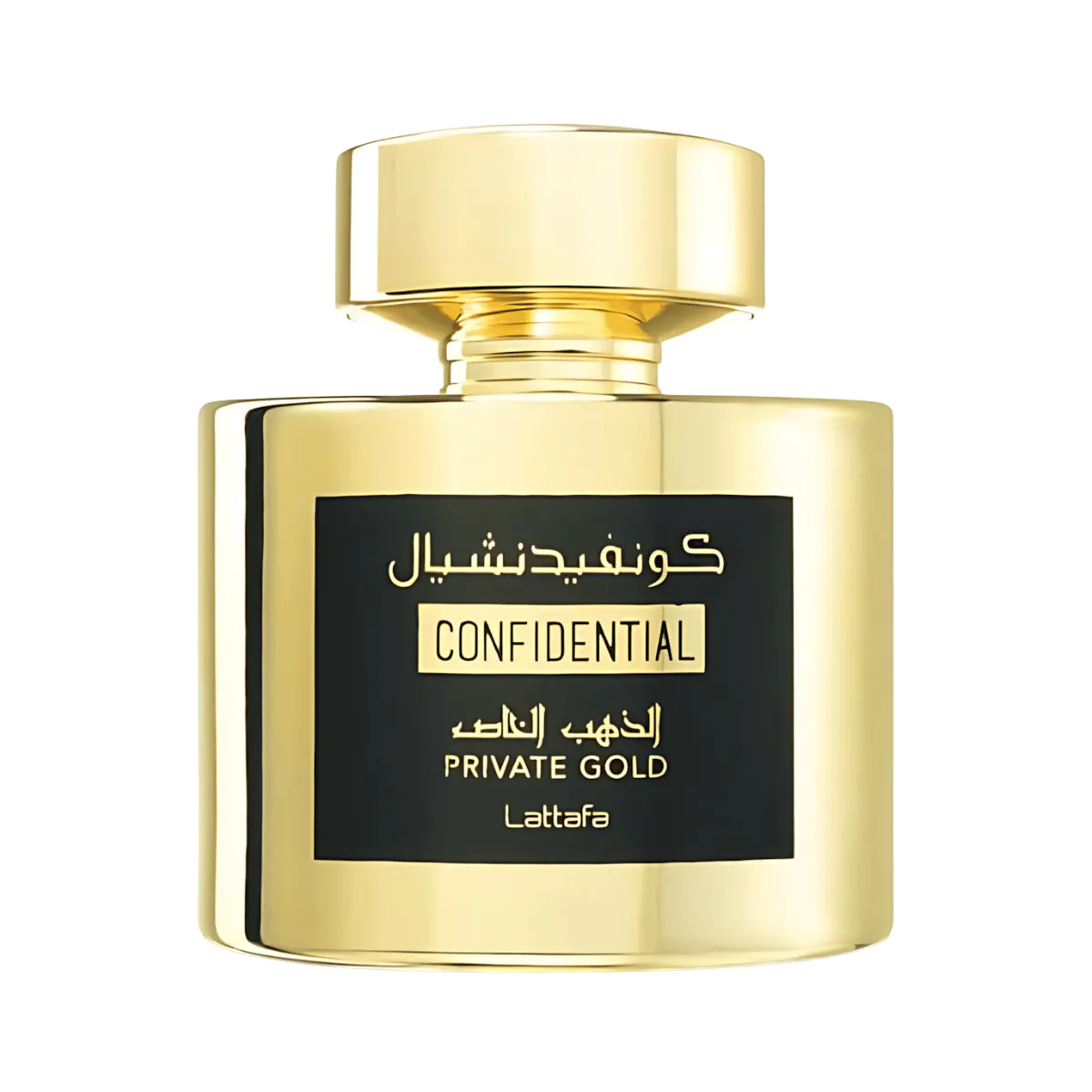 Confidential Private Gold Perfume by Lattafa EDP For Unisex 100 ml