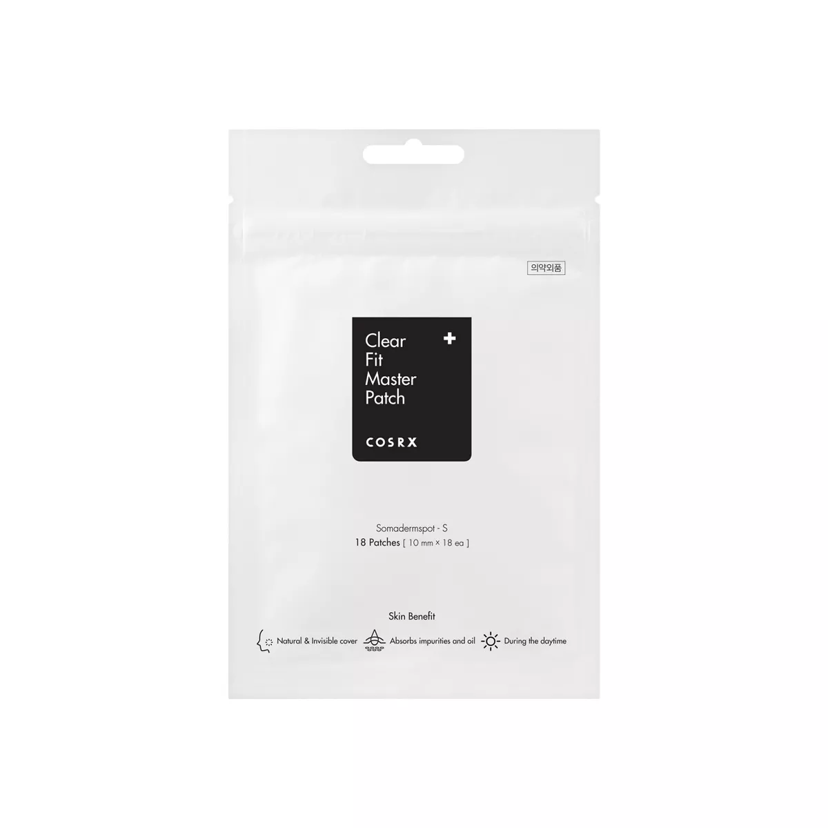 Cosrx Clear Fit Master Patch, 18 Patches - 6 g