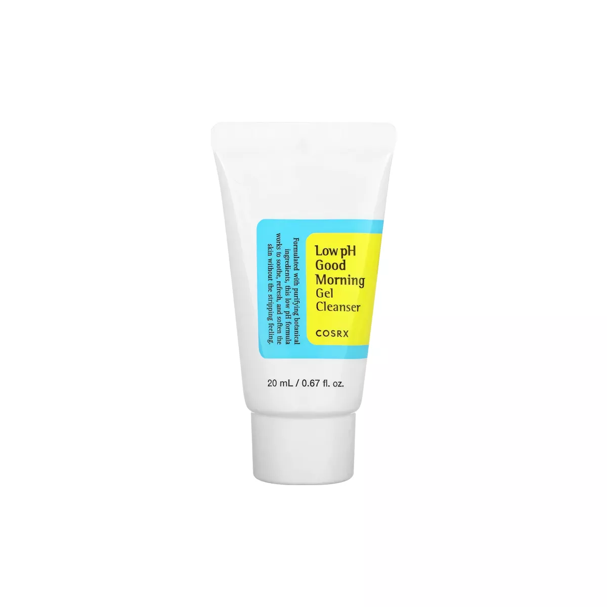 Cosrx Low Ph Good Morning Gel Cleanser - 20 ml
