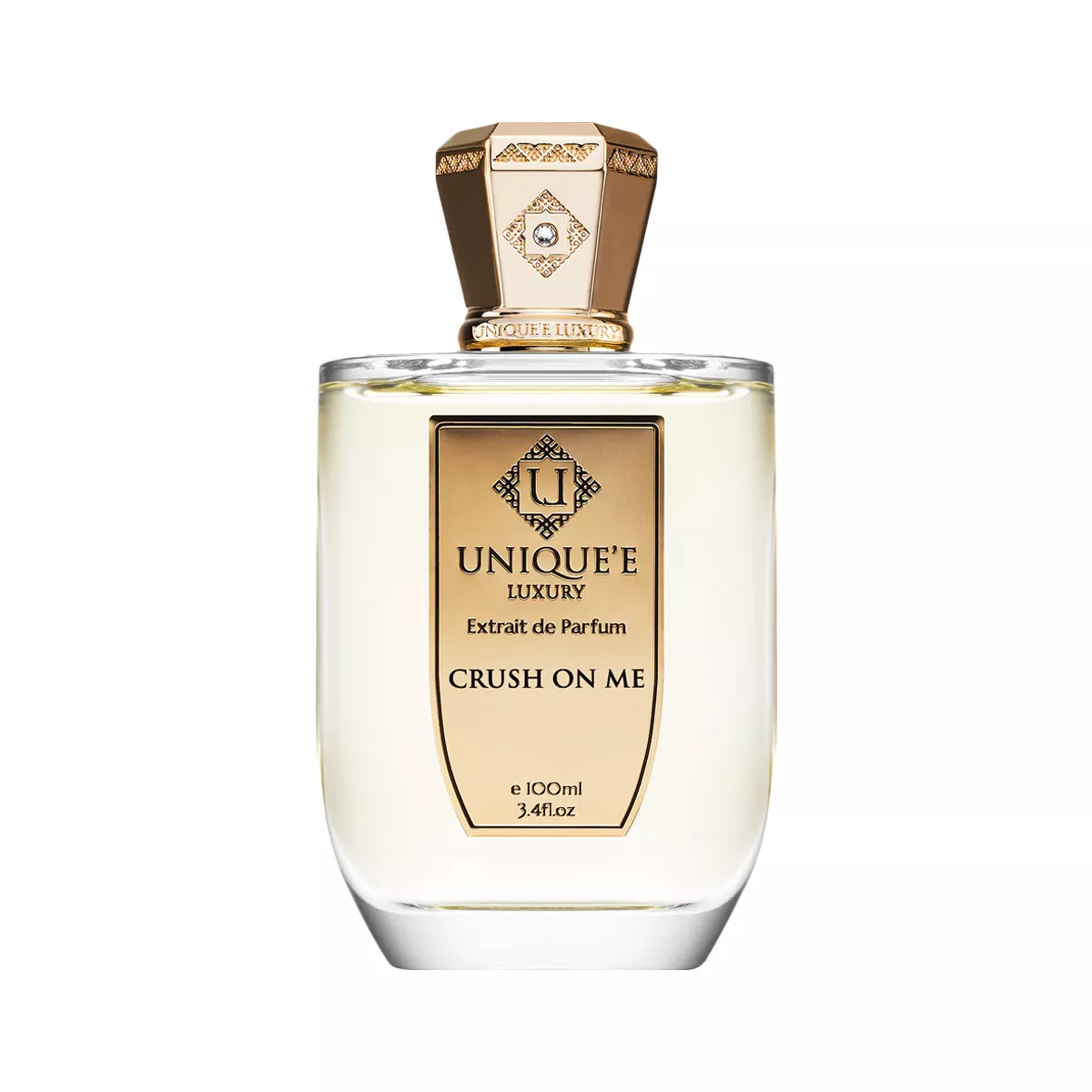 Crush On Me Perfume by Unique E Luxury Extraits de Parfum For Unisex 100 ml