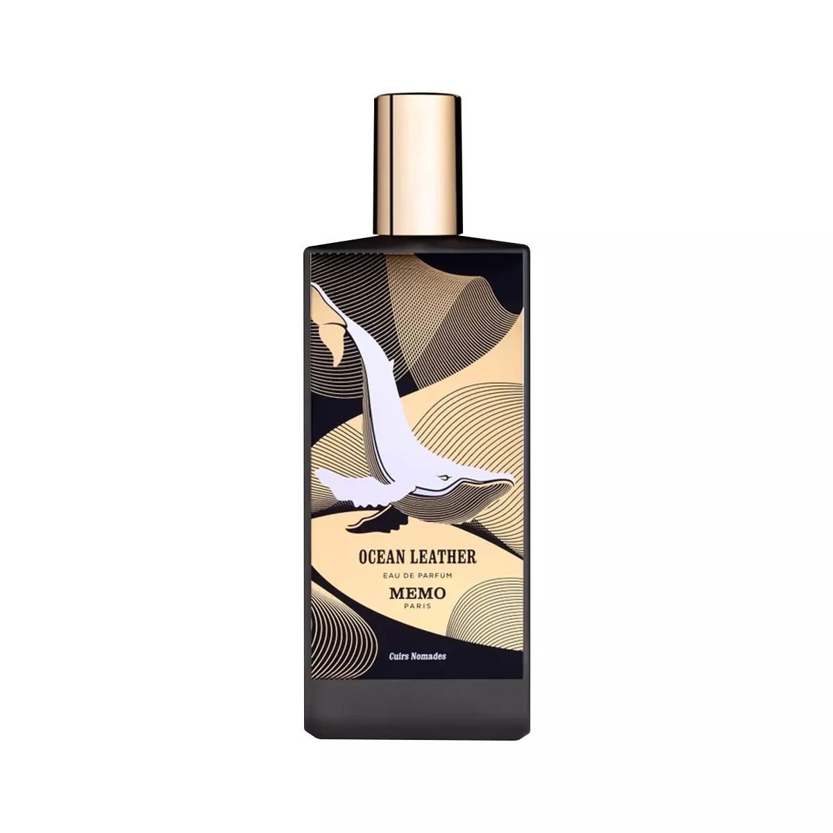 Cuirs Nomades Ocean Leather Perfume By Memo EDP For Men and Women 75 ml